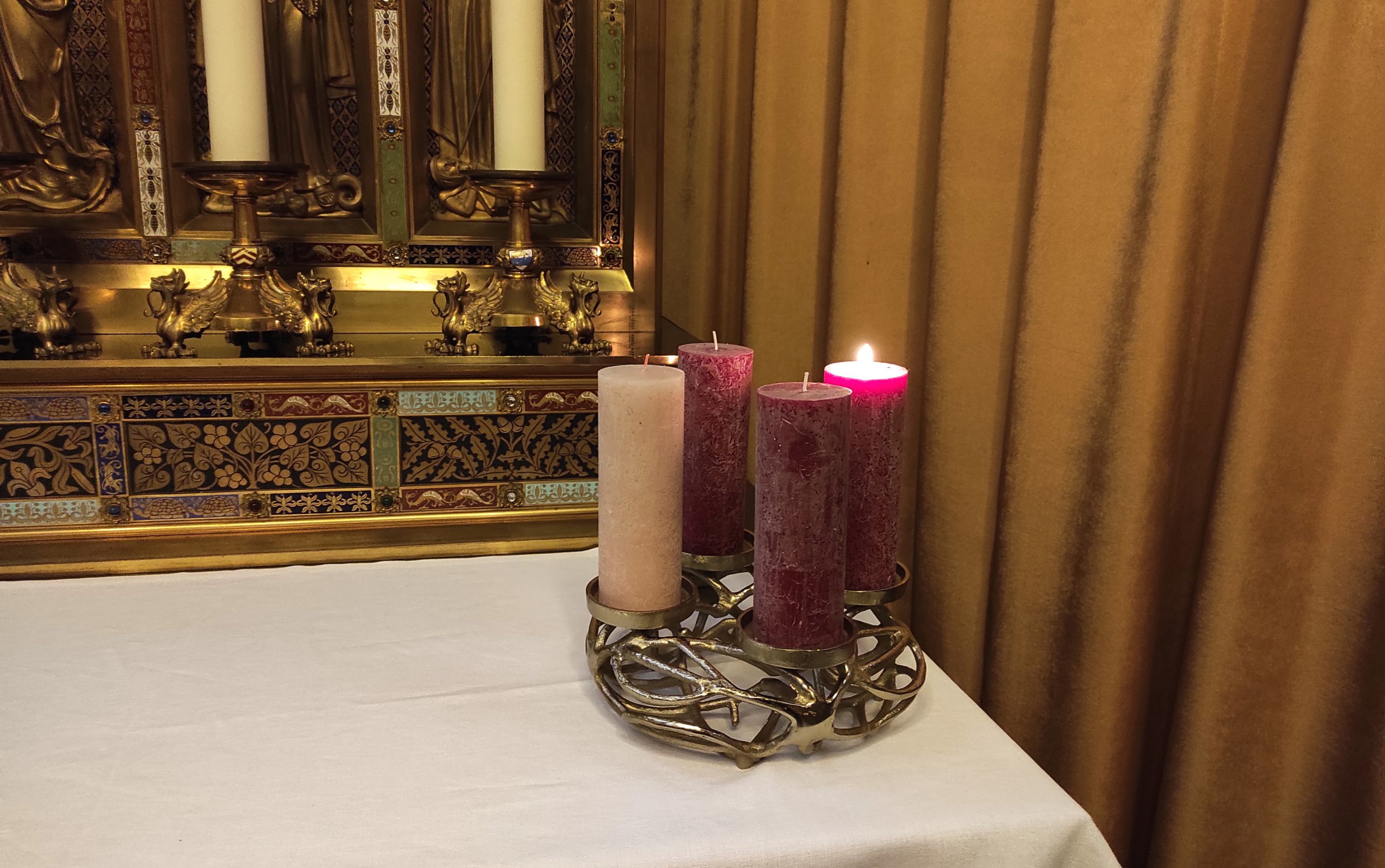 Quelle est la deuxième partie de la liturgie de l’avent