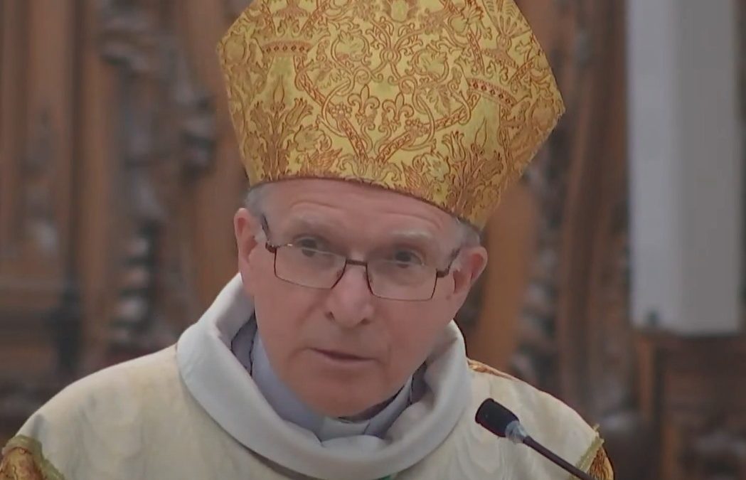 Homélie de Mgr Warin à l’ordination de Boris Houengnissou : « Le célibat est bien davantage qu’une obligation »