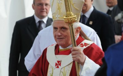 Benoît XVI : intention de prière