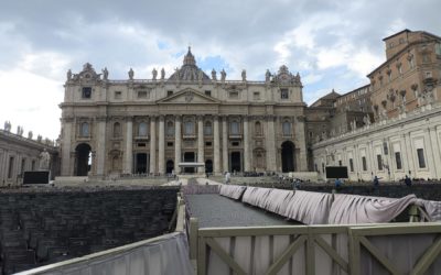 Rite pour le commencement du ministère pétrinien de l’Évêque de Rome Léon XIV