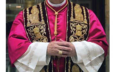 À propos des portraits du pape dans nos lieux de culte