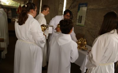 Rendez-vous pour le jubilé des acolytes