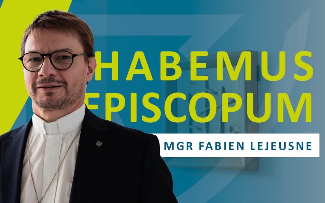 Portraits officiels de Mgr Lejeusne