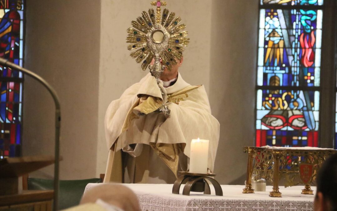Une histoire 100% belge : la procession du Saint-Sacrement s&rsquo;invite chez vous !