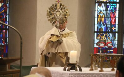 Une histoire 100% belge : la procession du Saint-Sacrement s&rsquo;invite chez vous !